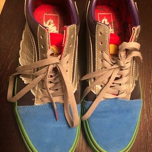 marvel avengers vans W9, M7.5
